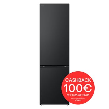 Foto frontale del frigorifero LG GBV7280AEV